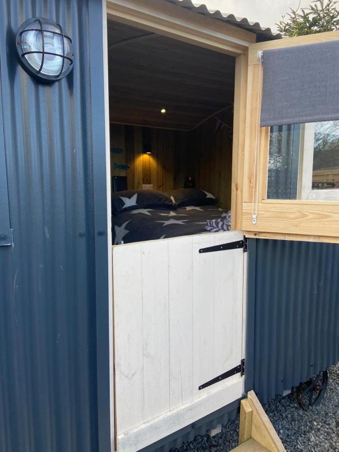 Stargazy Shepherds Hut St Ives  Luaran gambar