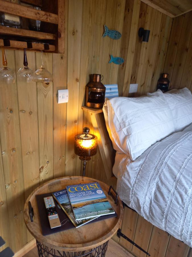Stargazy Shepherds Hut St Ives  Luaran gambar