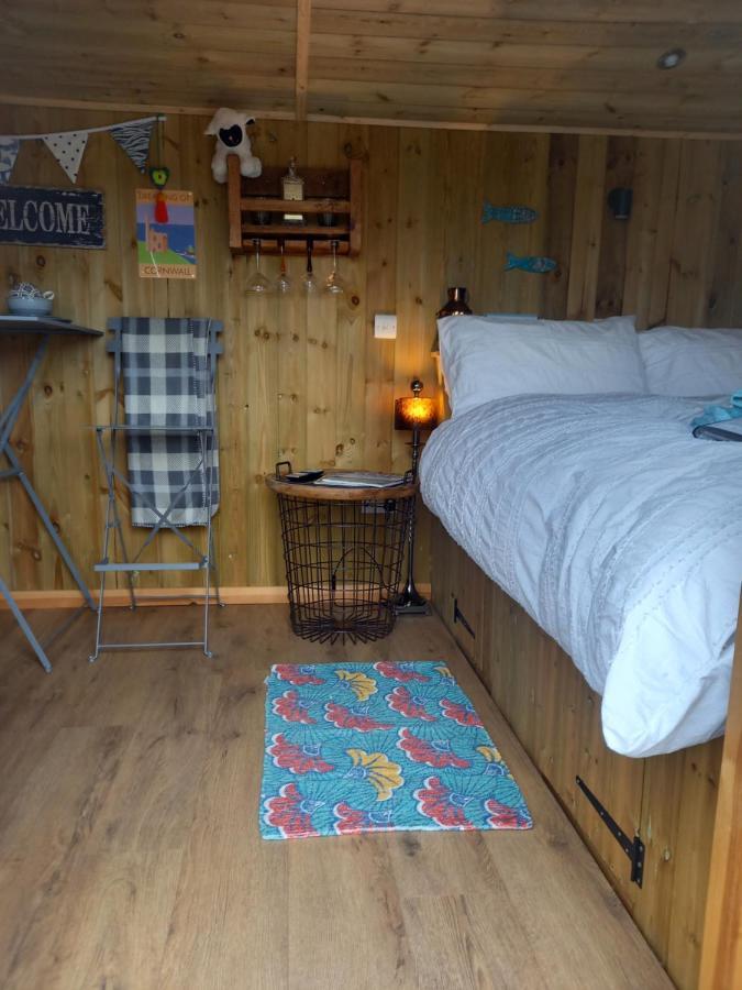 Stargazy Shepherds Hut St Ives  Luaran gambar