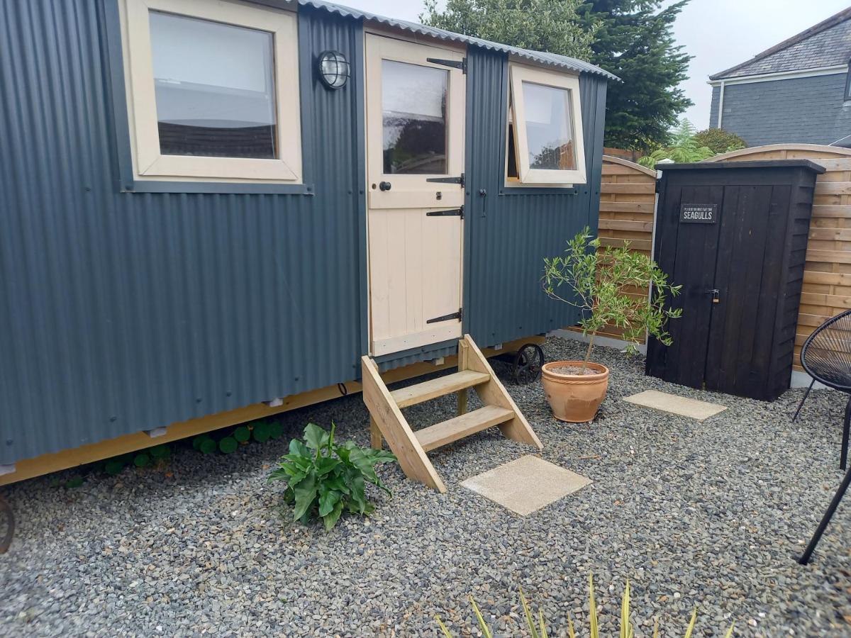 Stargazy Shepherds Hut St Ives  Luaran gambar
