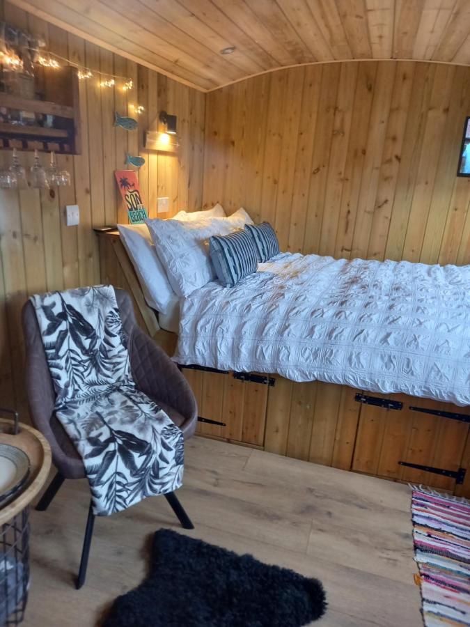 Stargazy Shepherds Hut St Ives  Luaran gambar