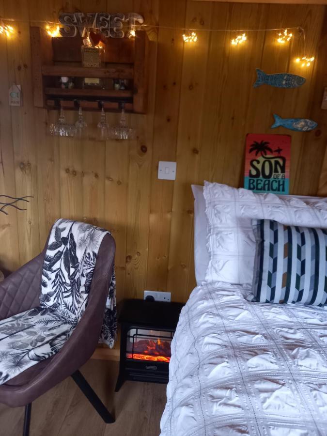 Stargazy Shepherds Hut St Ives  Luaran gambar